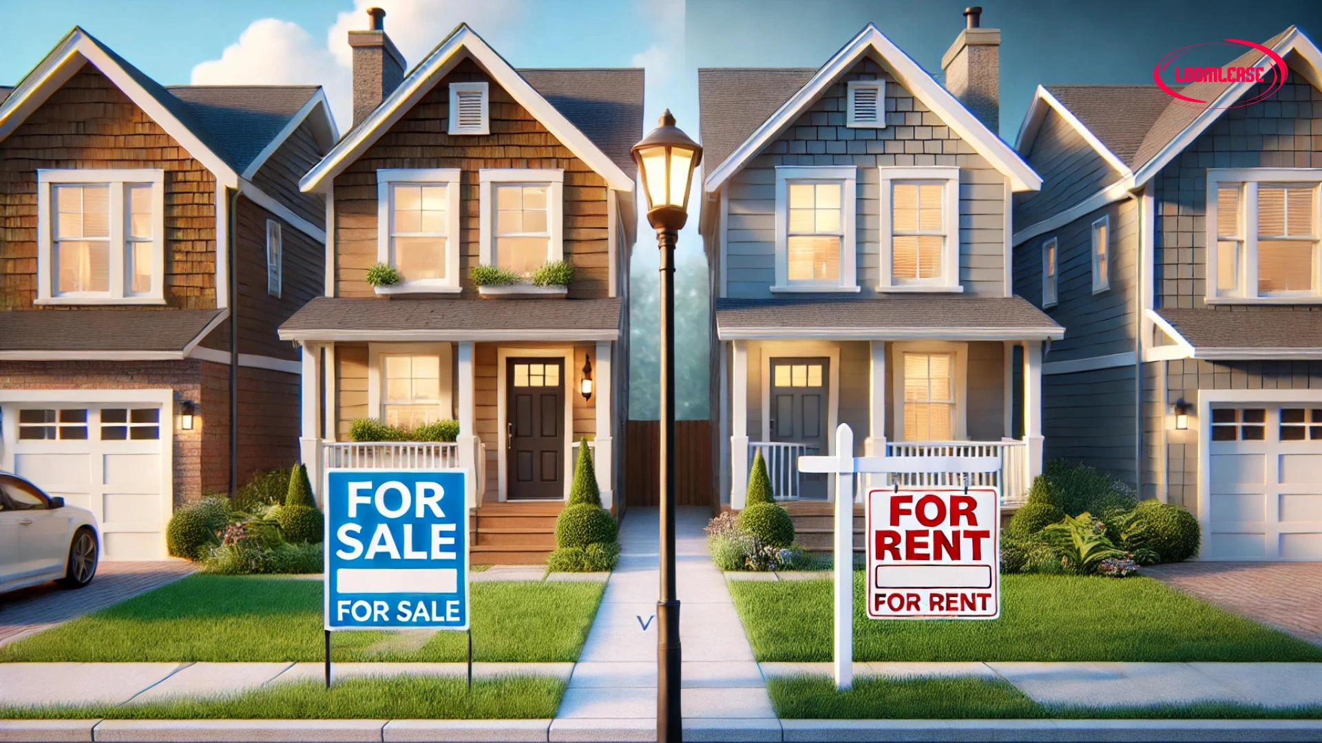 Rent or Buy a House